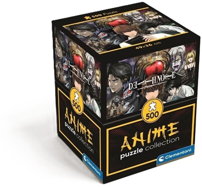 Picture of Puzzle 500 Cubes Anime Death Note