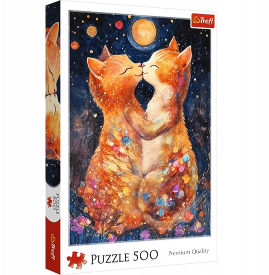 Picture of PUZZLE 500 Pocaunek w wietle ksiyca 37546