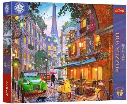 Изображение PUZZLE 500 PremPlus TeaTime Kawiarnia w Par..37614