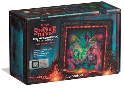 Picture of Puzzle 520 Stranger Things The Upside Down