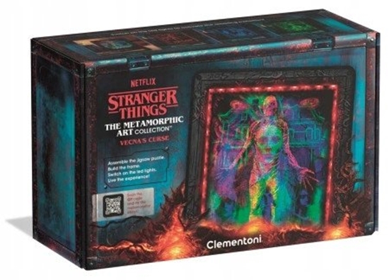 Picture of PUZZLE 520EL CLM STRANGER THINGS VECNA 35610 PU6