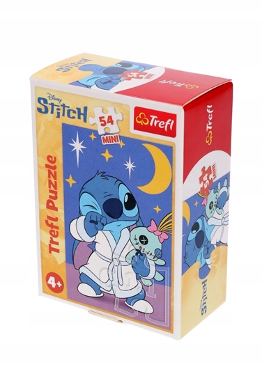 Изображение PUZZLE 54EL TREFL 19812 MINI STITCH I JEGO SW240