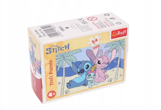 Изображение PUZZLE 54EL TREFL 19814 MINI STITCH I JEGO SW240