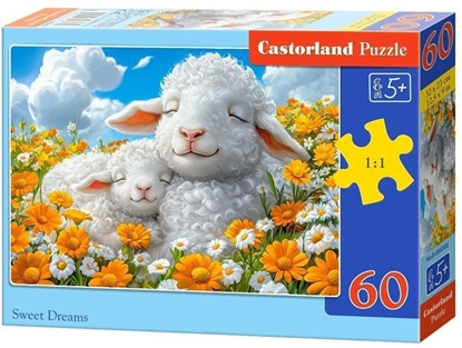 Picture of Puzzle 60 Sweet Dreams CASTOR