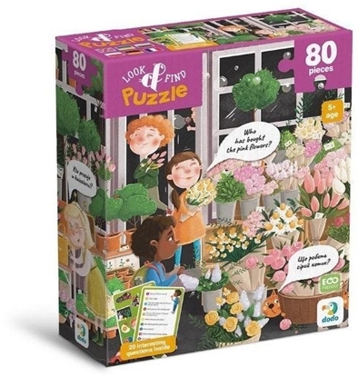 Picture of Puzzle 80 Look&Find Kwitnca wiosna