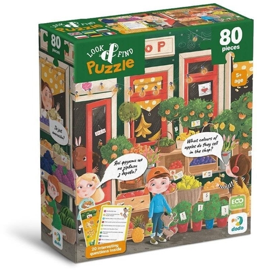 Picture of Puzzle 80 Look&Find Letnie smakoyki