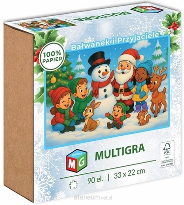 Picture of Puzzle 90 Bawanek i Przyjaciele