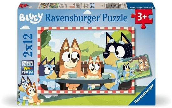 Picture of Puzzle dla dzieci 2D: Bluey 2x12el