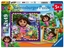 Изображение Puzzle dla dzieci 2D: Dora 3x49el