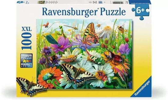 Picture of Puzzle dla dzieci 2D: Motyle 100el