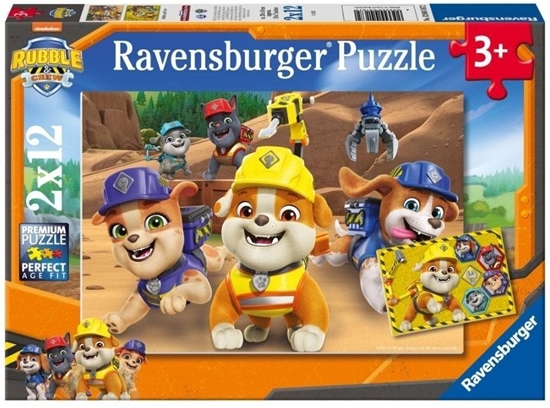 Picture of Puzzle dla dzieci 2D: Rubble i jego ekipa 2x12el