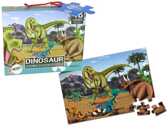 Picture of Puzzle Dla Dzieci Ukadanka Dinozaury 48 Elem