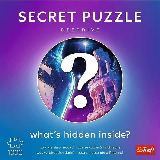 Picture of Puzzle Premium 1000 Secret Puzzle: Deepdive TREFL