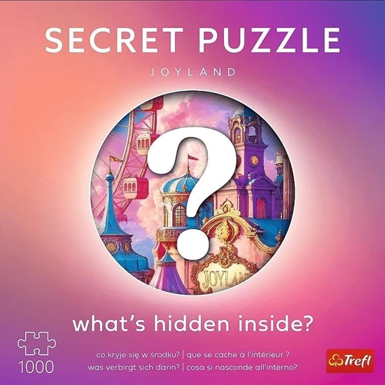 Picture of Puzzle Premium 1000 Secret Puzzle: Joyland