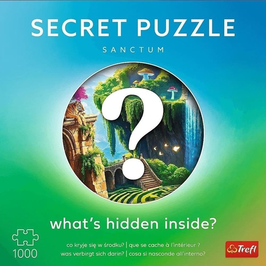 Picture of Puzzle Premium 1000 Secret Puzzle: Sanctum TREFL