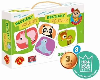 Attēls no Puzzle Sówka Mdra Gówka CZ/SK ALEX