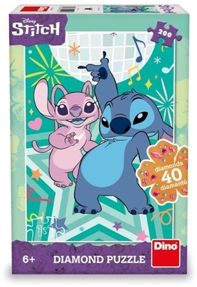 Изображение Puzzle z diamencikami 200 Stitch