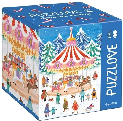 Изображение Puzzlove CzuCzu Zimowa rado 150el