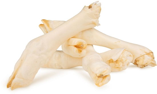 Picture of Puzzo Snack, przysmak dla psa, biae racice jagnice, 150g