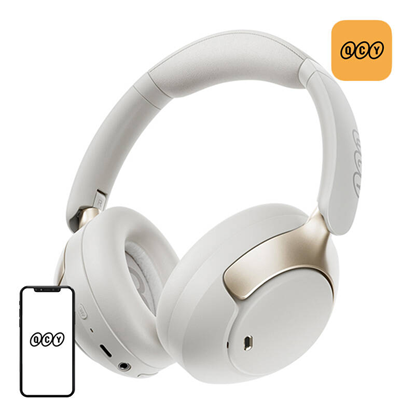 Attēls no QCY H3 Pro Headphones (White)