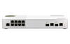 Picture of QNAP QSW-M2108-2C network switch Managed L2 2.5G Ethernet (100/1000/2500) Grey, White