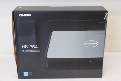 Attēls no QNAP SALE OUT. 2-bay SATA fanless home NAS; Intel Celeron N5105 4 core 2.0GHz; max 2.9 GHz; 8GB onboard DDR4; 2x 2.5GbE RJ45; 2x HDMI2.0 | | 2-Bay SATA fanless home NAS | HS-264 | Up to 2 SATA 6Gb/s, 3Gb/s | Intel Celeron | N5105 4-core/4-thread | Pr