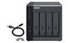 Picture of QNAP TR-004 storage drive enclosure HDD/SSD enclosure Black 2.5/3.5"