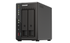 Picture of QNAP TS-253E NAS Tower Ethernet LAN Black J6412