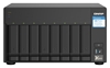 Picture of QNAP TS-832PX NAS Tower Ethernet LAN Aluminium, Black AL324