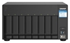 Picture of QNAP TS-832PX NAS Tower Ethernet LAN Aluminium, Black AL324