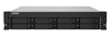 Picture of QNAP TS-832PXU NAS Rack (2U) Ethernet LAN Aluminium, Black AL324