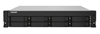 Picture of QNAP TS-832PXU NAS Rack (2U) Ethernet LAN Aluminium, Black AL324