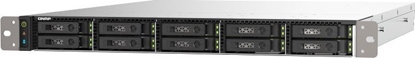 Attēls no QNAP TS-h1090FU NAS Rack (1U) Ethernet LAN Black, Grey 7232P