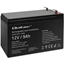 Attēls no Qoltec 53031 AGM battery | 12V | 9Ah