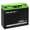 Picture of QOLTEC 53066 AGM battery 12V 20Ah