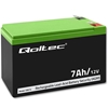 Picture of QOLTEC 53076 AGM battery 12V 7Ah