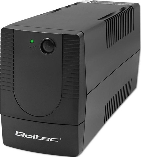 Picture of QOLTEC 53774 UPS 1000VA 600W