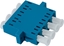 Attēls no Qoltec Adapter wiatowodowy LC/UPC quad SingleMode (54135)