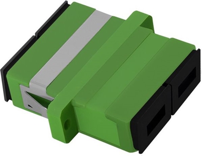Изображение Qoltec Adapter wiatowodowy SC/APC duplex SingleMode (54143)
