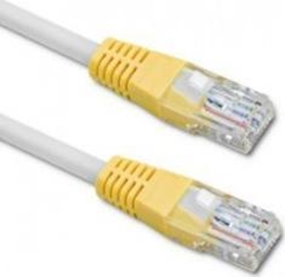Изображение Qoltec Kabel Patchcord UTP Qoltec kat.5 10m