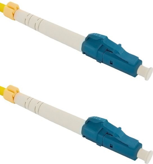 Picture of Qoltec Optic Patchcord LC/UPC - LC/UPC simplex SM 9/125 G652D 1m (54324)