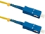 Изображение Qoltec Optic Patchcord SC/UPC - SC/UPC simplex SM 9/125 G652D 3m (54299)