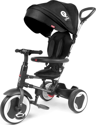 Attēls no Qplay Rowerek Trójkoowy Rito Czarny