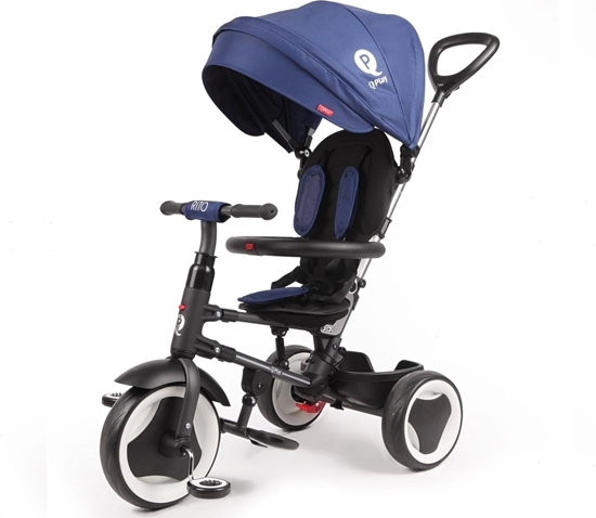 Picture of Qplay Rowerek Trójkoowy Rito Niebieski