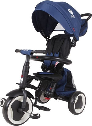 Picture of Qplay Rowerek Trójkoowy Rito Plus NIebieski