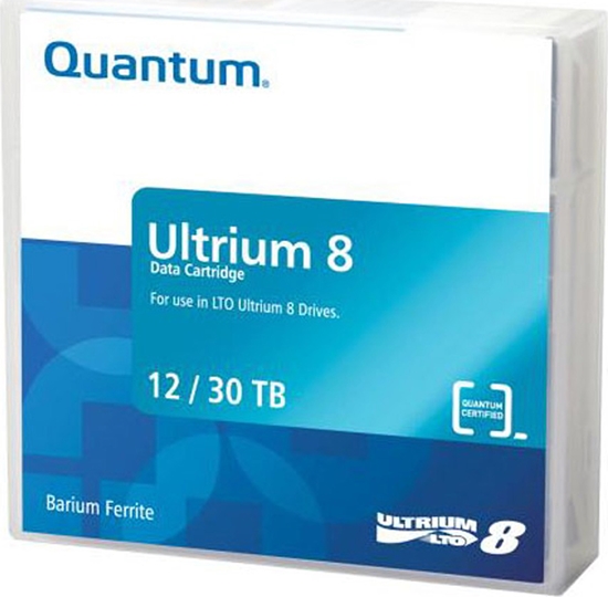 Изображение Quantum LTO8 Ultrium MR-L8MQN-01 12TB/30TB