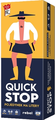 Изображение QuickStop (edycja polska) REBEL