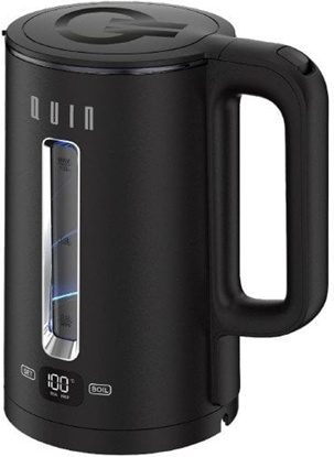 Attēls no QUIN tejkanna  1.5l  melna KTL-202 KTL-202 (4820291100090)