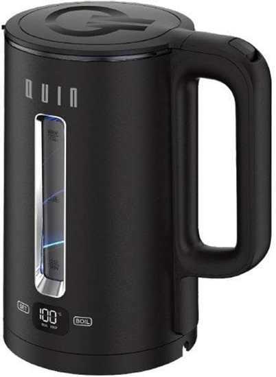 Picture of QUIN tejkanna  1.5l  melna KTL-202 KTL-202 (4820291100090)