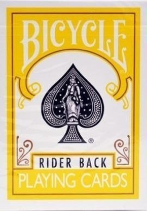 Picture of Quint Karty Yellow Deck BICYCLE